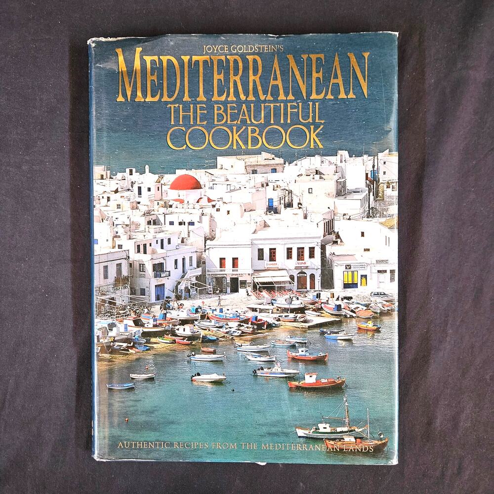Mediterranean The Beautiful Cookbook‎ by Joyce Goldstein